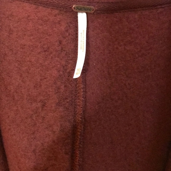 Free People Brand new long cowboy jacket - Picture 5 of 5